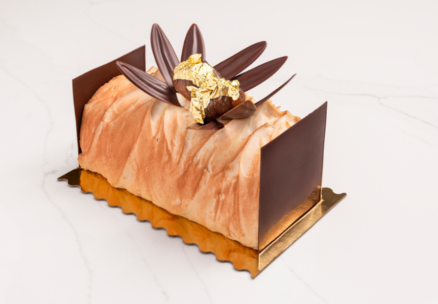 Chestnut Bûche de Noël