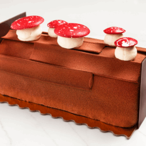 Triple Chocolate Bûche de Noël