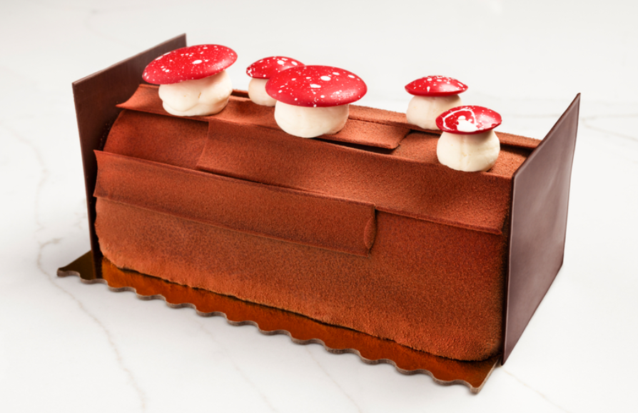 Triple Chocolate Bûche de Noël