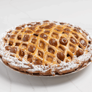 Salted Caramel Apple Pie