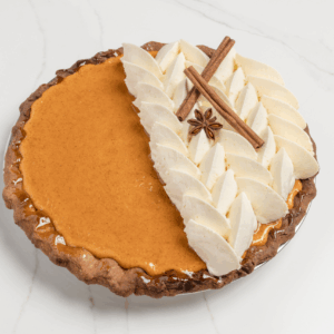 Extra Silky Pumpkin Pie